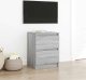 vidaXL Szafka pod TV, szary dąb sonoma, 40x35x54 cm 1