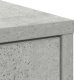 vidaXL Komoda z szufladami i drzwiami, szarość betonu, 70,5x34x74,5 cm 9