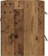 vidaXL Szafka pod umywalkę, stare drewno, 60x38,5x48 cm 6