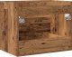 vidaXL Szafka pod umywalkę, stare drewno, 60x38,5x48 cm 7