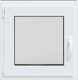 vidaXL Okno piwniczne RISOR 60x60 cm uchylno-rozwierne DIN lewe 4