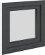 vidaXL Okno piwniczne RISOR 60x60 cm uchylno-rozwierne DIN lewe 6