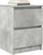 vidaXL Szafka pod TV, szarość betonu, 40x35x54 cm 4