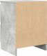 vidaXL Szafka pod TV, szarość betonu, 40x35x54 cm 8