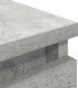 vidaXL Szafka pod TV, szarość betonu, 40x35x54 cm 9