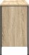 vidaXL Szafka pod umywalkę z szufladami, dąb sonoma, 90x34,5x60 cm 7