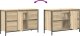 vidaXL Szafka pod umywalkę z szufladami, dąb sonoma, 90x34,5x60 cm 10