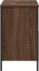 vidaXL Szafka pod umywalkę łazienkową, brązowy dąb, 60x34,5x60 cm 7