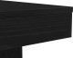 vidaXL Stolik kawowy z oświetleniem LED, czarny dąb, 90x50x40 cm (862256) 9