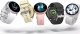 Zegarek SMARTWATCH KOMUNIA - GT2-4 beżowy/różowy + bransoletka 12