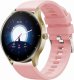 Zegarek SMARTWATCH KOMUNIA - GT2-4 beżowy/różowy + bransoletka 1