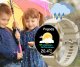 Zegarek SMARTWATCH KOMUNIA - GT2-4 beżowy/różowy + bransoletka 8