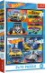Trefl Puzzle Hot Wheels Samochodziki 2x70 elementów (34442) 1
