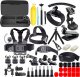 Zestaw 60W1 Akcesoria Do Gopro Max Hero 9 8 Black 1