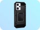 Hello Case Etui Pancerne do Redmi Note 12 Pro Plus (Czarne, Plecki, Armor, Ring, Case) 2