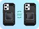 Hello Case Etui Pancerne do Redmi Note 12 Pro Plus (Czarne, Plecki, Armor, Ring, Case) 6