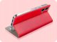 Hello Case ETUI Z KLAPKĄ DO MOTOROLA MOTO G34 5G CZERWONE ZAMYKANE MAGNETYCZNE CASE 5