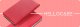 Hello Case ETUI Z KLAPKĄ DO MOTOROLA MOTO G34 5G CZERWONE ZAMYKANE MAGNETYCZNE CASE 8