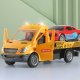 Auto Transporter Pomoc Drogowa Samochód Laweta Napęd Światła Dźwięki Hak 1