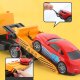 Auto Transporter Pomoc Drogowa Samochód Laweta Napęd Światła Dźwięki Hak 2