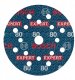 Bosch FOLIA ŚCIERNA EXPERT O780,125,80,6PC 1