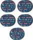 Bosch FOLIA ŚCIERNA EXPERT O780,125,SET,55PC 2