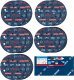 FOLIA ŚCIERNA EXPERT O780,150,SET,55PC 1