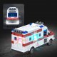 Karetka Ambulans Dla Dzieci Auto Rc Otwierane Drzwi Pogotowie Napęd + Pilot 4