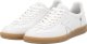 Skórzane półbuty trampki damskie białe Rieker W2200 39 8