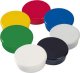 Dahle 95532-21393, Board magnet, Multicolour, 7 mm, 10 pc(s) 2