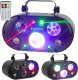 LIGHT4ME ULTRABOX 1 multiefekt świetlny LED RGBA 6w1 efekt gobo magic ball water wave 1