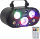 LIGHT4ME ULTRABOX 1 multiefekt świetlny LED RGBA 6w1 efekt gobo magic ball water wave 7