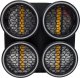 LIGHT4ME BLINDER LED 4 RING oświetlacz sceniczny oświetlenie estradowe efekt ring 4x30W 2