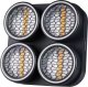 LIGHT4ME BLINDER LED 4 RING oświetlacz sceniczny oświetlenie estradowe efekt ring 4x30W 4