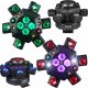 LIGHT4ME COSMOS multiefekt świetlny LED RGBWA 6w1 efekt beam Bee Eye 2x laser stroboskop 1
