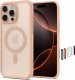 Etui Spigen Ultra Hybrid Mag do iPhone    16 Pro MagSafe różowy/frost rose 1