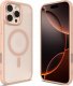Etui Spigen Ultra Hybrid Mag do iPhone    16 Pro MagSafe różowy/frost rose 1