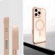 Etui Spigen Ultra Hybrid Mag do iPhone    16 Pro MagSafe różowy/frost rose 4