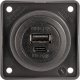 Gniazdo USB USB-A/USB-C 1