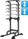 NN HSD100 drążek do podciągania regulowany poręcze do ćwiczeń dipów 187-227 cm 3