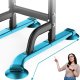 NN HSD100 drążek do podciągania regulowany poręcze do ćwiczeń dipów 187-227 cm 4