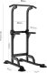 NN HSD100 drążek do podciągania regulowany poręcze do ćwiczeń dipów 187-227 cm 5