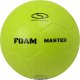 Piłka nożna piankowa Foam Master UM126-G2 CE SMJ neonowa Uniwersalny 3