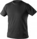 Vils T-Shirt Bawełniany Czarny M (50) Ht5K414-M Gtv Hogert Technik 1
