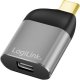 Adapter USB LogiLink CUA0205 USB-C - miniDisplayPort Srebrny  (CUA0205) 1