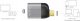 Adapter USB LogiLink CUA0205 USB-C - miniDisplayPort Srebrny  (CUA0205) 5