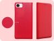 ETUI Z KLAPKĄ DO APPLE IPHONE SE 2025 CZERWONE MAGNETYCZNE ZAMYKANE KABURA 4