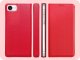 ETUI Z KLAPKĄ DO APPLE IPHONE SE 2025 CZERWONE MAGNETYCZNE ZAMYKANE KABURA 6