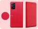 ETUI Z KLAPKĄ DO XIAOMI REDMI NOTE 11 PRO 4G / 5G / 12 PRO 4G CZERWONE CASE 4