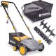 AERATOR WERTYKULATOR ELEKTRYCZNY Z KOSZEM 3w1 2400W AERACJA WERTYKULACJA 1